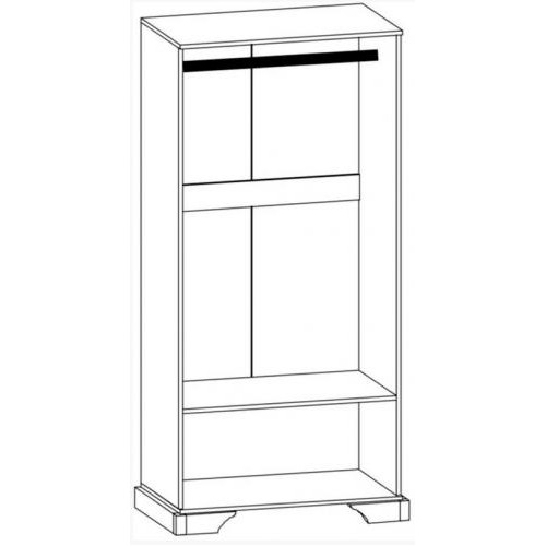 Шафа 2Д Меблі Сервіс Іріс Андерсон пайн (hfrpd0) Шафа 2Д Меблі Сервіс Іріс Андерсон пайн (hfrpd0)