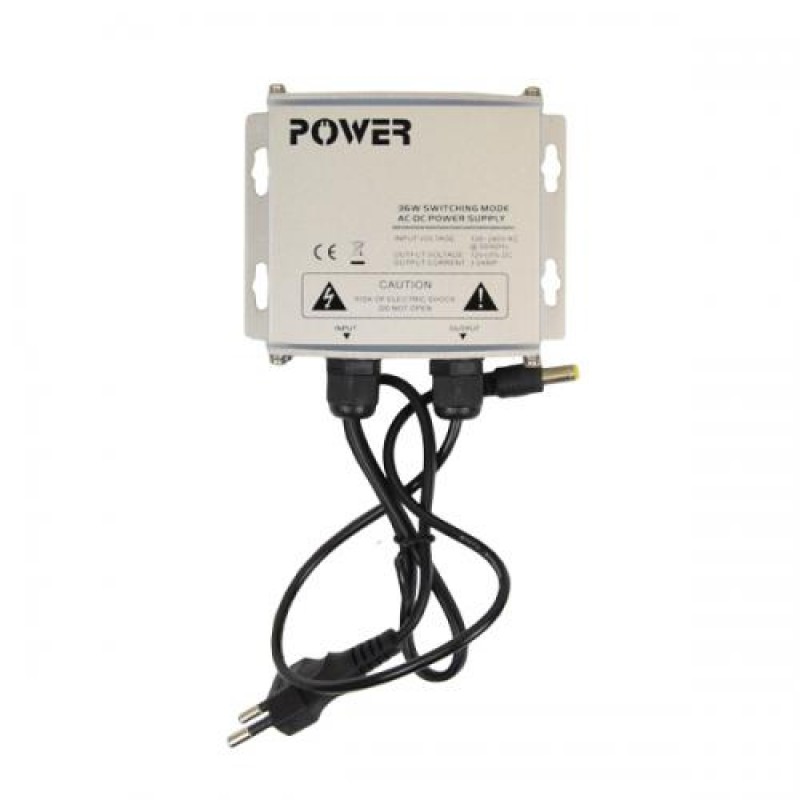 Блок живлення Full Energy BGR-122 12 В/2A