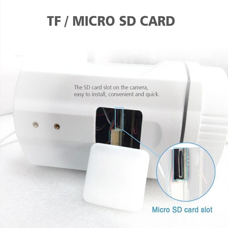 Wifi камера вулична поворотна PTZ з 5Х наближенням Boavision B989W, 5 мегапікселів