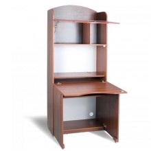 Стіл-Бюро Тиса Мебель Б-2 Яблуня локарно-темна 1940x380x800 мм