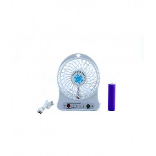 Вентилятор настільний Mini Fan XSFS-01 7183 Білий (30151437А)