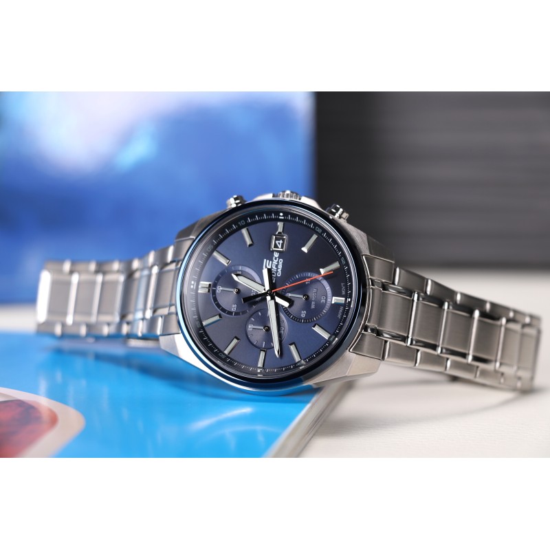 Годинник CASIO EDIFICE EFV-610DB-2AVUEF