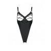 Боді з екошкіри CELINE BODY black S/M — Passion: з доступом, відкритий в інтернет супермаркеті PbayMarket!