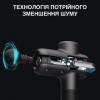 Масажер Booster Lightsaber U1 2500 мАг 6 насадок Чорний (1702027147)