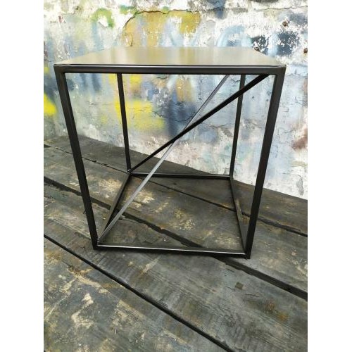 Столик журнальний, кавовий GoodsMetall із металу в стилі Loft  Столик журнальний, кавовий GoodsMetall із металу в стилі Loft