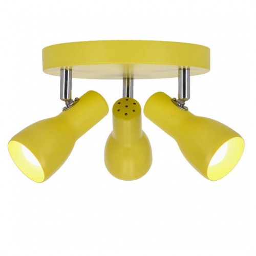 Спот Candellux Picardo 29x15 см Жовтий (98-52414) Спот Candellux Picardo 29x15 см Жовтий (98-52414)