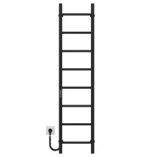 Рушникосушарка електрична Оріон П8 200х1400 Deffi Чорний JD03 (C.OR.140.20.8.E.B.L.1)