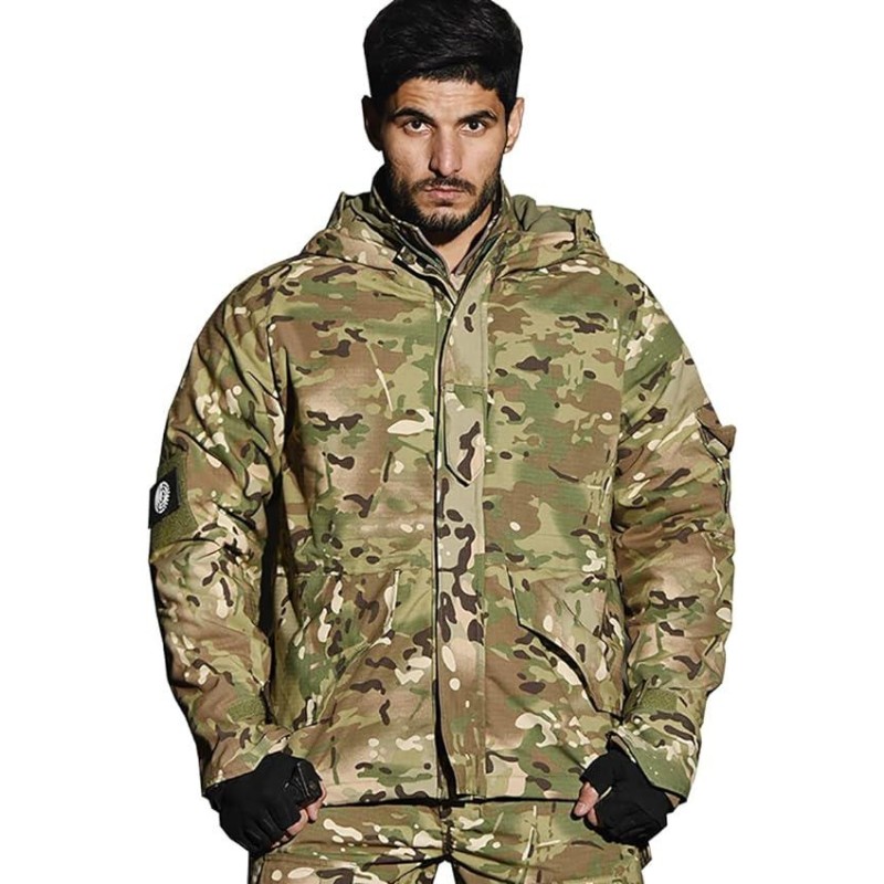 Чоловіча тактична куртка G8 HAN WILD L Multicam G8100710L