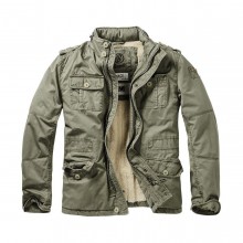 Куртка Brandit Winter Jacket OLIVE M Оливковий (9390.1-M)