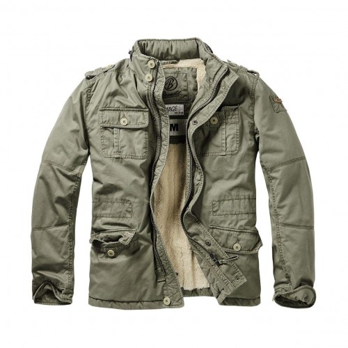 Куртка Brandit Winter Jacket OLIVE M Оливковий (9390.1-M) в інтернет супермаркеті PbayMarket!