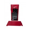 Power Bank+ручний ліхтар 2в1 акумуляторний Almana KP-6324 24 LED Червоний (1937278440)