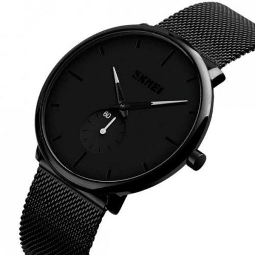 Годинник наручний чоловічий Skmei 9185 Design Black Годинник наручний чоловічий Skmei 9185 Design Black