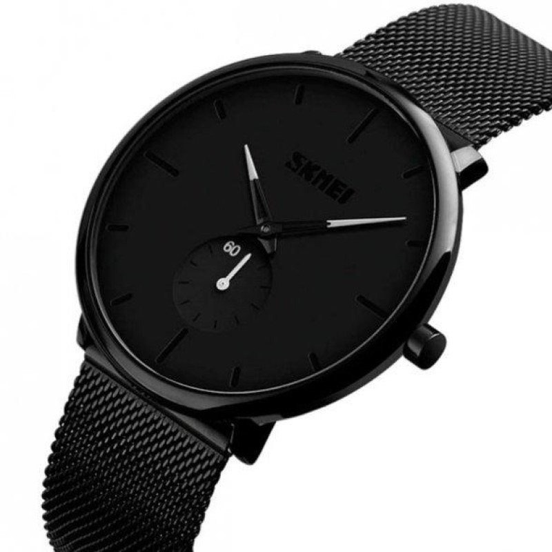 Годинник наручний чоловічий Skmei 9185 Design Black