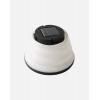 Ліхтар кемпінговий Bo-Camp Seginius Solar Rechargeable 150 Lumen Чорно-білий (DAS301638)