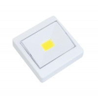 LED світильник на батарейках у вигляді вимикача 4хAAA Bautech KL305-COB (1756375694)