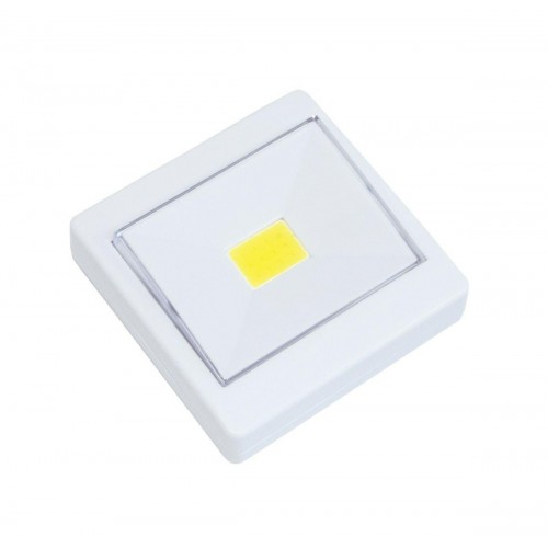 LED світильник на батарейках у вигляді вимикача 4хAAA Bautech KL305-COB (1756375694) LED світильник на батарейках у вигляді вимикача 4хAAA Bautech KL305-COB (1756375694)