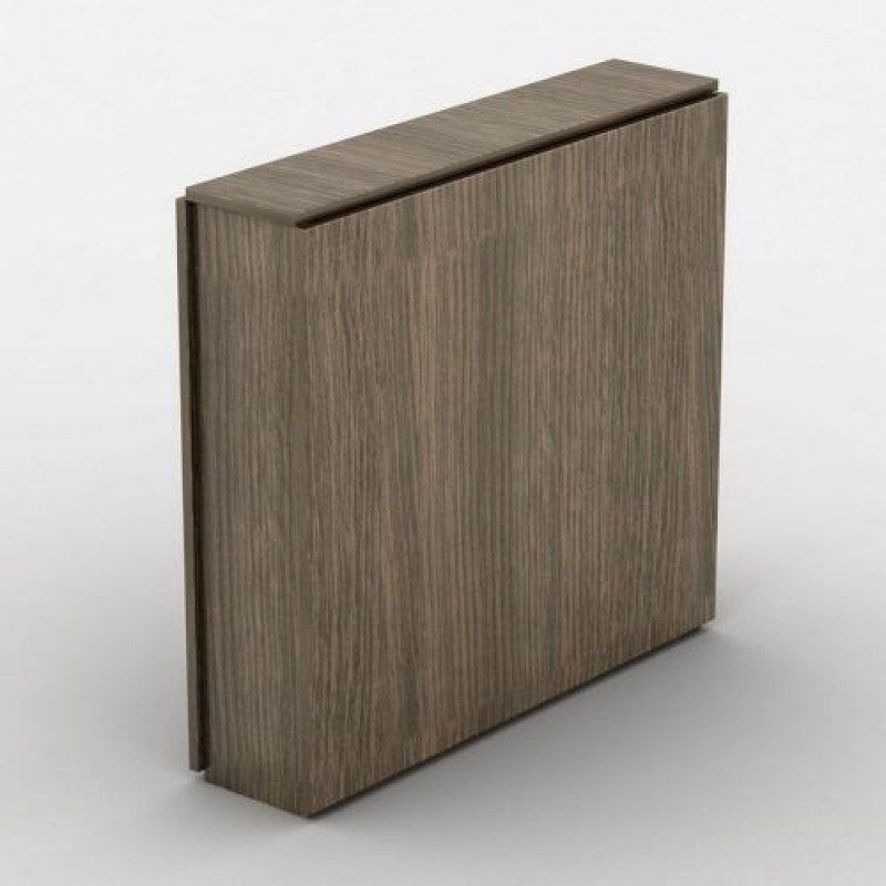 Стіл-книжка Тиса Мебель Гавана Венге 750x800x1600 мм