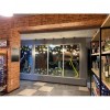 Самоклеюча декоративна 3D панель 3D Loft Катеринославська цегла 700x770x3 мм Коричневий (279)