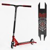 Самокат трюковий Best Scooter Spider HIC-система пеги алюмінієвий диск та дека колеса PU 100 кг Red (107490)