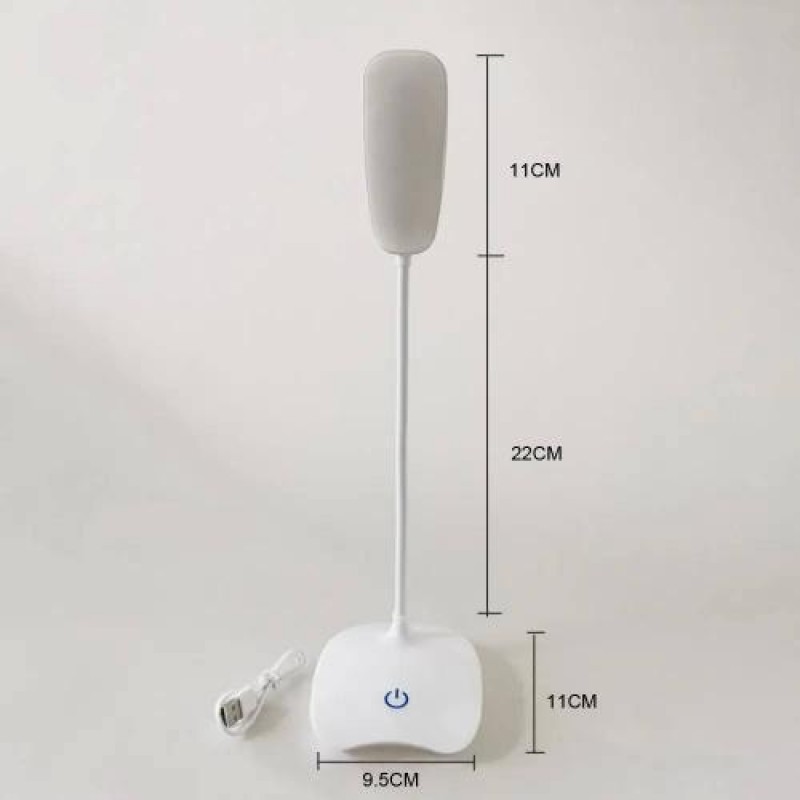 Лампа настільна з сенсорним включенням Hoz Білий (MR64310)