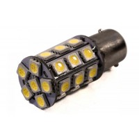 Світлодіодна лампа AllLight T25/5 27 діодів 5050 1157 BA15S 12V