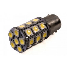 Світлодіодна лампа AllLight T25/5 27 діодів 5050 1157 BA15S 12V