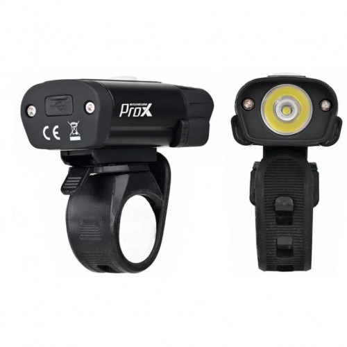 Комплект фар ProX Hydra II Cree 400LM та 10LM 1100mAh USB-C Чорний (A-O-B-P-0495) Комплект фар ProX Hydra II Cree 400LM та 10LM 1100mAh USB-C Чорний (A-O-B-P-0495)