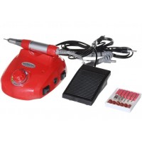 Фрезер для манікюру і педикюру Nail Master DM-208 30W Red (3_01507) Фрезер для манікюру і педикюру Nail Master DM-208 30W Red (3_01507)