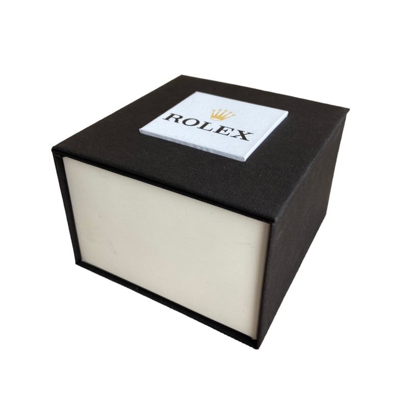 Подарункова упаковка - коробка для годинника BoX чорно-біла (IBW108-1)