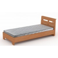 Односпальне ліжко Компаніт Стиль-90 вільха