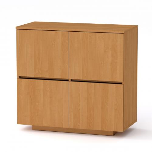 Комод Тумба 1 Компанит МГ 5 85х40х80,4 см вільха Комод Тумба 1 Компанит МГ 5 85х40х80,4 см вільха