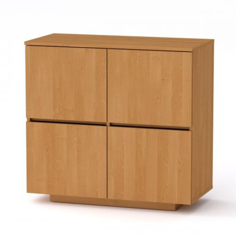 Комод Тумба 1 Компанит МГ 5 85х40х80,4 см вільха