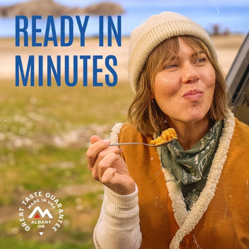 Сублімоване м'ясо яловичини шматочками з великим терміном придатності 30 років Mountain House, 15 порцій