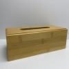 Диспенсер для серветок бамбуковий 23,5х11,5х8,8 см A-PLUS 6107