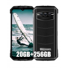 Захищений смартфон DOOGEE S100 12/256gb Black