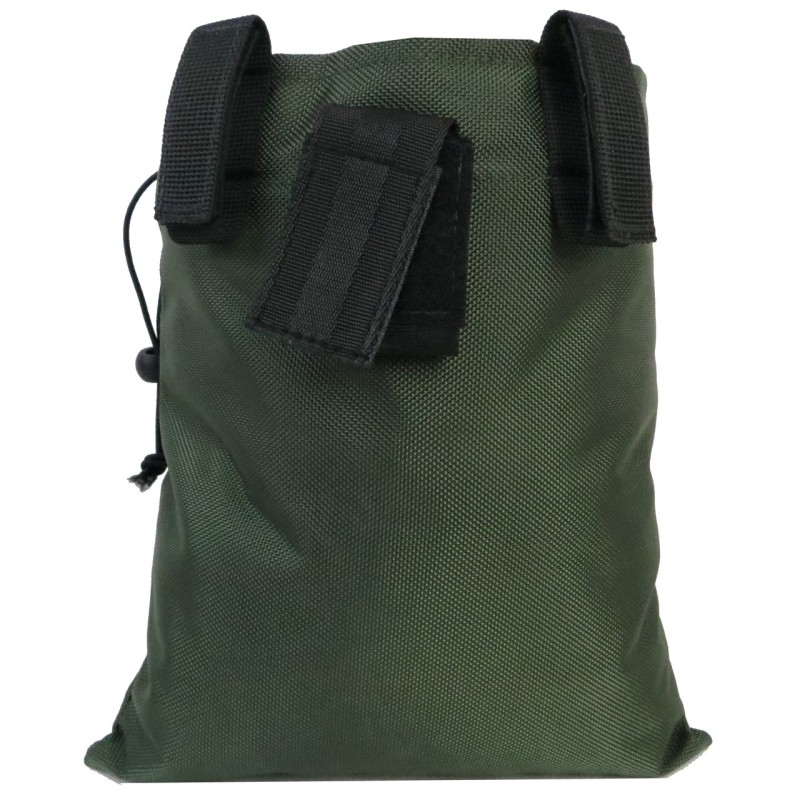 Сумка скидання для автоматних магазинів ріжків тактичний підсумок BTB Ukr Military хакі Нацгвардія