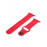 Ремінець Anchor для Apple Watch Band Silicone One-Piece Size-S 42/44mm Колір 14 Red Ремінець Anchor для Apple Watch Band Silicone One-Piece Size-S 42/44mm Колір 14 Red
