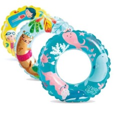 Надувне коло Intex 59242 «Морські друзі», 61 см