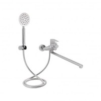 Змішувач для ванни Lidz (NKS) 09 35 005-1 Змішувач для ванни Lidz (NKS) 09 35 005-1