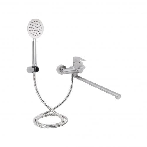 Змішувач для ванни Lidz (NKS) 09 35 005-1 Змішувач для ванни Lidz (NKS) 09 35 005-1