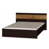 Ліжко двоспальне Еверест Соната-1400 венге + аппалачі в інтернет супермаркеті PbayMarket!