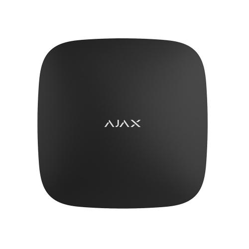 Інтелектуальна централь Ajax Hub 2 чорна