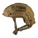 Шолом FAST Helmet NIJ IIIA та Кавер L Мультикам