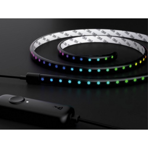 Стрічка подовжувач світлодіодна LED Twinkly Line TWL100ADP-B RGB IP20 1,5 м 220 В iz16598 Стрічка подовжувач світлодіодна LED Twinkly Line TWL100ADP-B RGB IP20 1,5 м 220 В iz16598