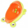 Дитячий пісуар Жаба Leluno LU1077 Жовтий з оранжевим