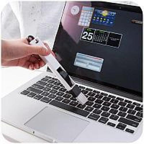 Щітка для чищення клавіатури VigohA Пензлик повітровода автомобіля вікон жалюзі