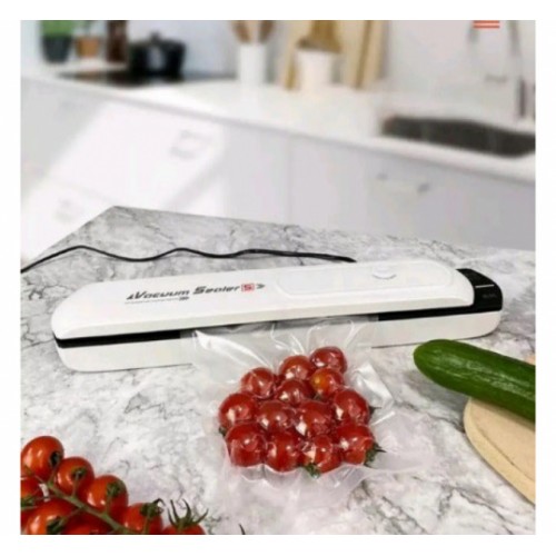 Вакуумний пакувальник VigohA Vacuum Sealer S Білий