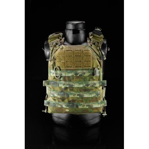Плитоноска без плит зі швидким скиданням No Brand Cordura 1000D IRR One Size Мультикам (1747835778) Плитоноска без плит зі швидким скиданням No Brand Cordura 1000D IRR One Size Мультикам (1747835778)