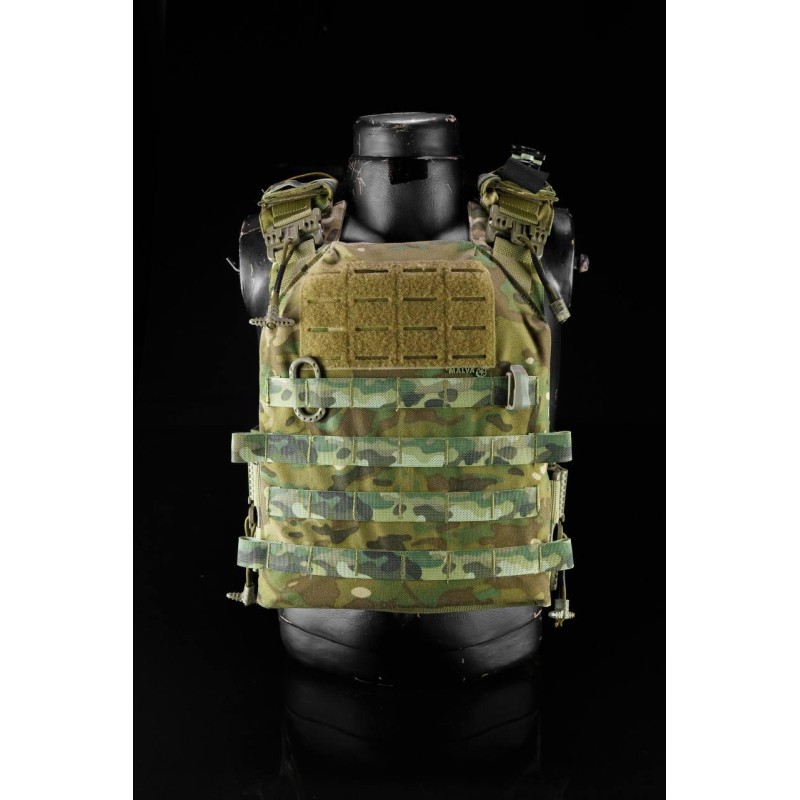 Плитоноска без плит зі швидким скиданням No Brand Cordura 1000D IRR One Size Мультикам (1747835778)