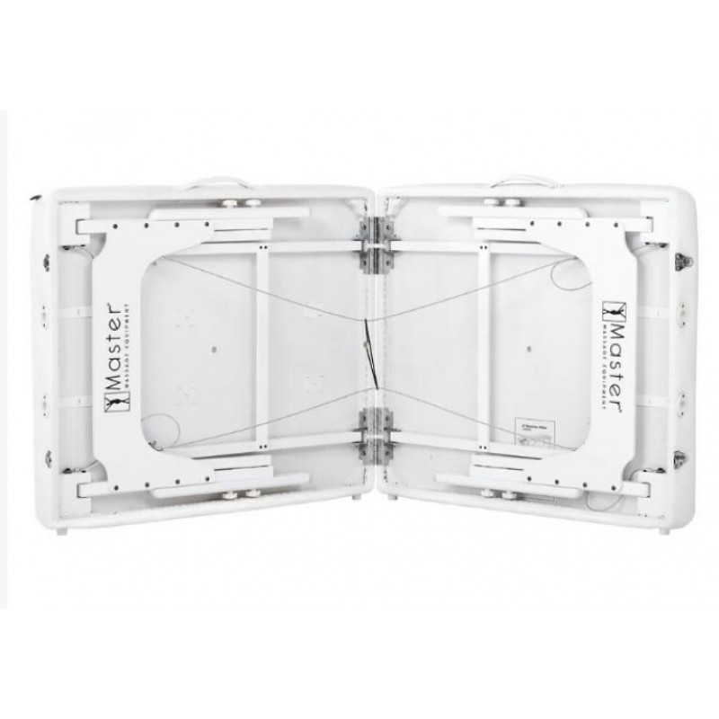 Масажний стіл Master Massage Barcelona White 84x183 см (104057)